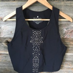 Spiritual gangster yoga top